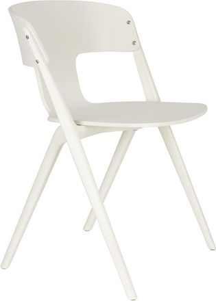 Zuiver Stapelbarer Design Gartenstuhl Horizon - Off White