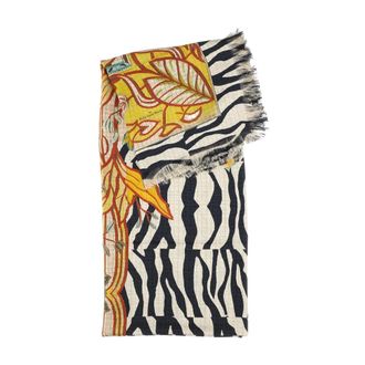 Pierre-Louis Mascia Silk Scarves, female, Multicolor, ONE SIZE, Aloeuw Shawl