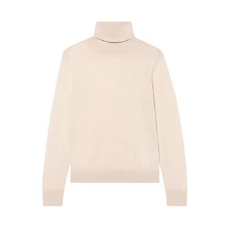 Brooks Brothers Maglione a collo alto dalla vestibilit&agrave; rilassata - - Knitwear - Donna - Beige - S