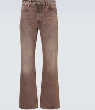 Our Legacy Carlston faded straight jeans