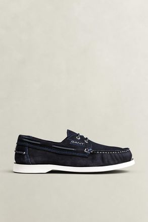 GANT Men Yardport Boat Shoes (41) MARINE