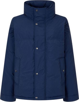 STUDIO TOMBOY hooded puffer jacket - Blue