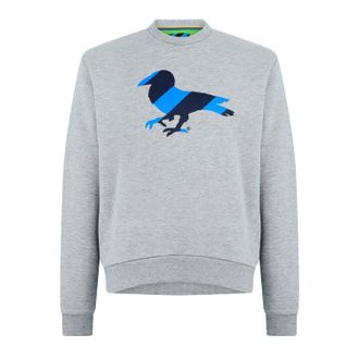 Modern Amusement Heren Robin Regular-sweatshirt (Midden-Grijze Mergel)