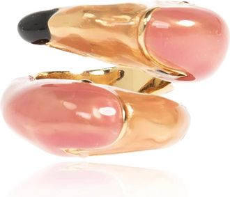 Chlo&eacute; Tropicus Ring - Dames - Ringen - Roze - 56 MM - Leer - Accessoires