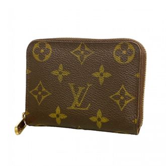 Louis Vuitton Brown Coin Purse/Coin Case (Pre-Owned)