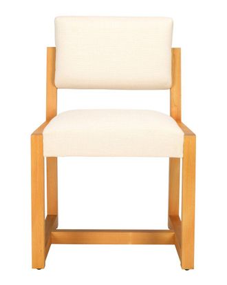 Safavieh Couture Galileo Linen Dining Chair