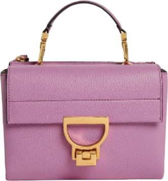 Coccinelle Arlettis Crossbody Bag - Dames - Handtassen - Roze - ONE Size - Leer - Tassen