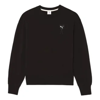 Puma X AMI Sweatshirt Black 534111-01