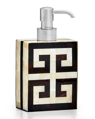 Labrazel Greek Key Pump Dispenser
