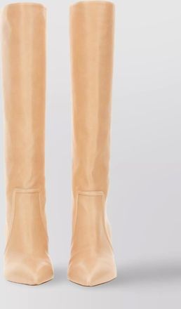 PARIS TEXAS block heel knee high boot