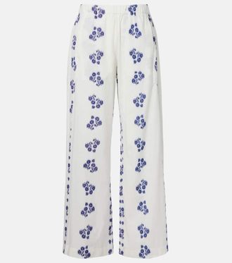 Velvet Nellie wide-leg pants