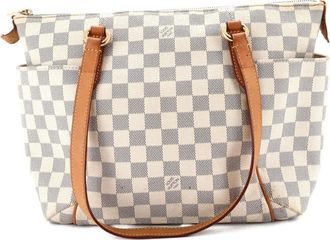 Louis Vuitton Totally Handbag Damier PM shoulder bag - Bianco