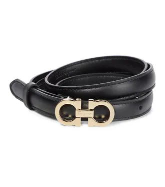 Ferragamo Gancini leather belt