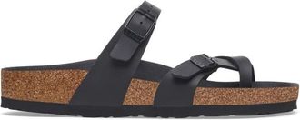 Birkenstock Mayari Birko-Flor Sandalen - Unisex | braun/grau