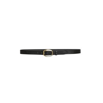 Isabel Marant Dara Small Belt - Dames - Riemen - Zwart - 90 CM - Leer - Accessoires