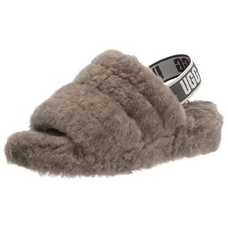 UGG Fluff Yeah Slide Slippers, Size 10