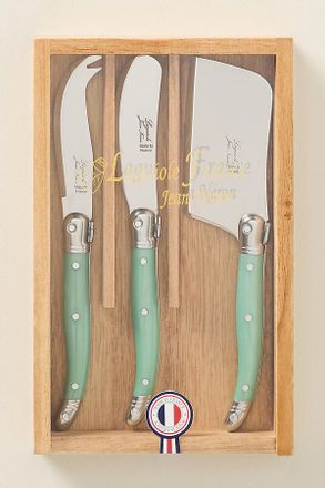Laguiole Cheese Knives, Set of 3