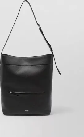 Tom Ford leather bucket bag