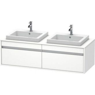 Duravit Ketho Mueble De Pared 6797, 2 Extra&iacute;bles, 1400mm, Para 1 - Duravit
