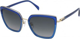 Tous Womens STOC19-5609MV STOC19 56 5609MV Sunglasses - Blue - One Size