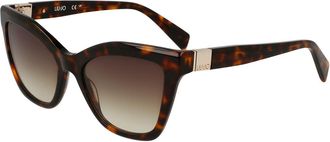 Liu Jo LJ804S 240 Womens Sunglasses Tortoiseshell Size 54