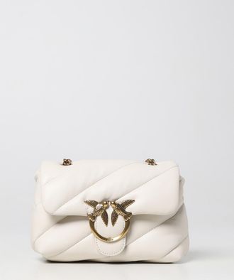 Pinko Borsa Love Bag Puff Mini Pinko in nappa matelassè