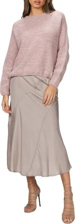 Humanoid Rebel Sweater In Powder