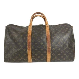 Louis Vuitton Pre-owned Weekend Bags, unisex, Brown, Size: ONE SIZE Pre-owned Vintage Boston Bag