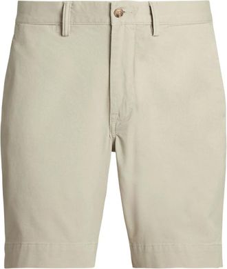 Ralph Lauren Korte Broeken, Heren, Beige, W40, Katoen, Bedford Chino Short