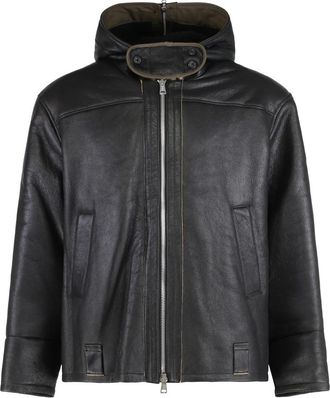 Our Legacy Blizzard Jacket - Heren - Leren en Su&egrave;de Jassen - Zwart - M - Katoen - Jassen