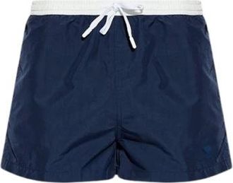 Ami Badmode, Heren, Blauw, M, Beachwear