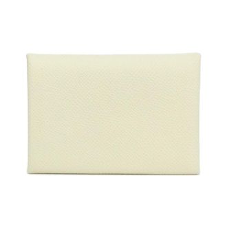 Herm&egrave;s Jaune Epsom Leather Coin Purse/Coin Case (Pre-Owned)