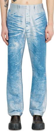 Diesel Slim Jeans - D-ASKAR - Jeans - Man - Blue