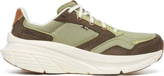 Saucony Mens Guide Metro Sneakers In Mosstone