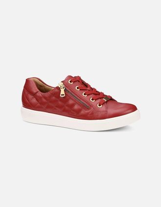Hotter Womens Wonder Womens Trainers - Red - Size: 4.5