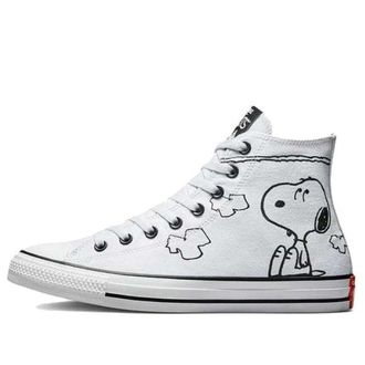 Converse x Peanuts Chuck Taylor All Star High Snoopy and Woodstock A01872F