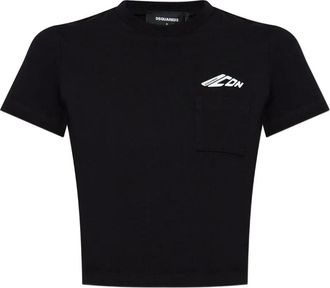 Dsquared2 T-shirt Icon - Nero