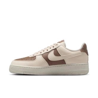 Nike Womens Nike Air Force 1 Low 07 IH0585-200 Brown Sail Lifestyle Shoes DWA3474