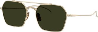 Oliver Peoples Sunglasses, unisex, Yellow, Size: 53 MM Sunglasses