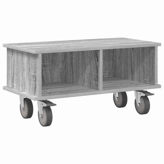 vidaXL Soporte De Tv Gris Sonoma 68,5 X 35 X 35 Cm Vidaxl