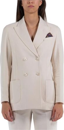 Circolo 1901 Mujer, Chaquetas, Beige, Talla: L