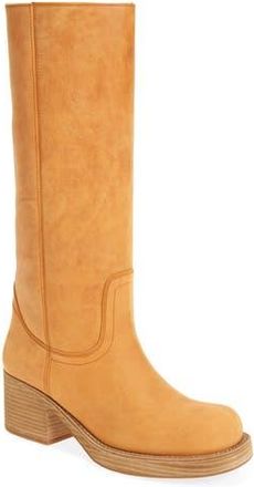 Jeffrey Campbell Reflect Platform Boot in Yellow at Nordstrom Rack, Size 8.5