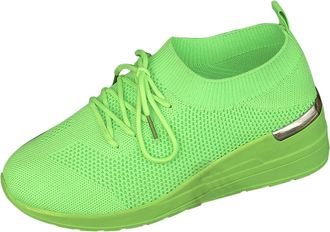 Generic Women Walking Gym Shoes Plantar Fasciitis Trainers Womens Tennis Running Shoes Casual Non Fashion Sports Mesh Walking Gym Workout Red Sneakers Womens 