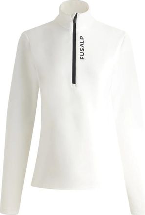 Fusalp Orion Thermische Laag - Dames - Longsleeves - Wit - S - Polyester - Tops