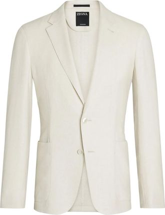 Ermenegildo Zegna Blazer Crossover - Toni neutri