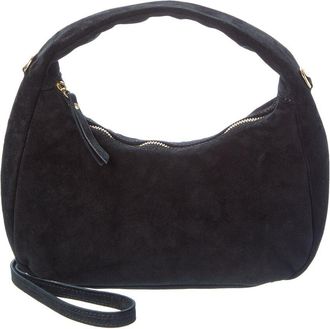 Persaman New York Suede Shoulder Bag