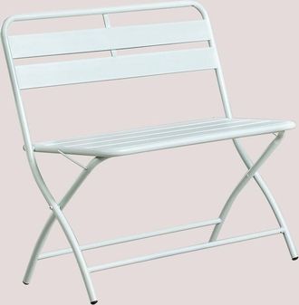 Sklum Banco plegable de jardín Janti Sklum