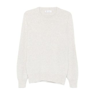 Brunello Cucinelli Hombre, Jerseys, Gris, Talla: L
