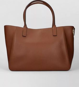 Valentino Garavani leather bucket bag