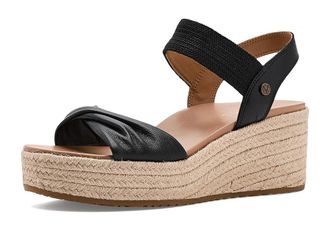 Vionic Darla Womens Sandals Black Leather : 7.5 M